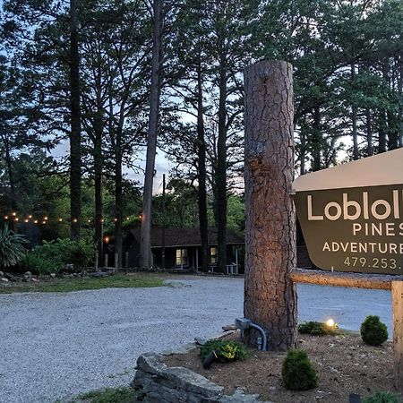 Loblolly Pines Adventure Cabin 2 King Eureka Springs Dış mekan fotoğraf