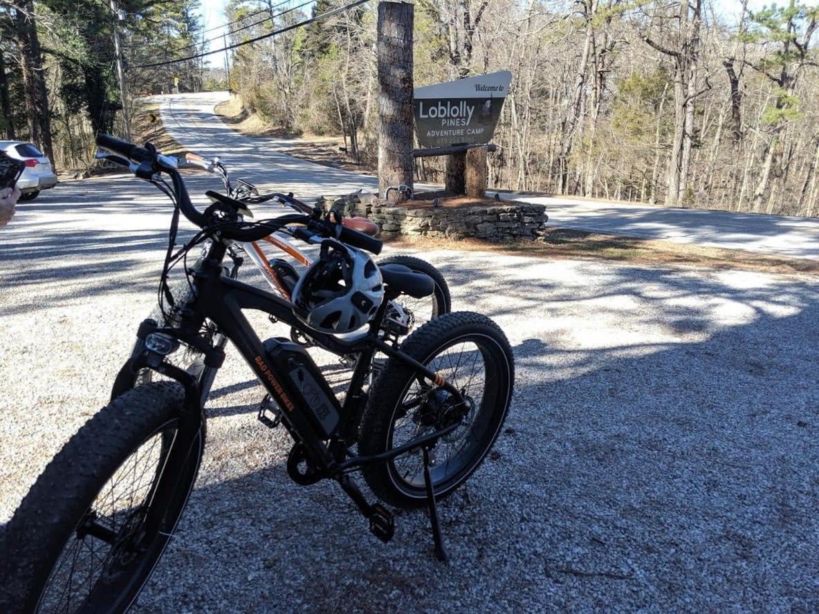 Loblolly Pines Adventure Cabin 2 King Eureka Springs Dış mekan fotoğraf
