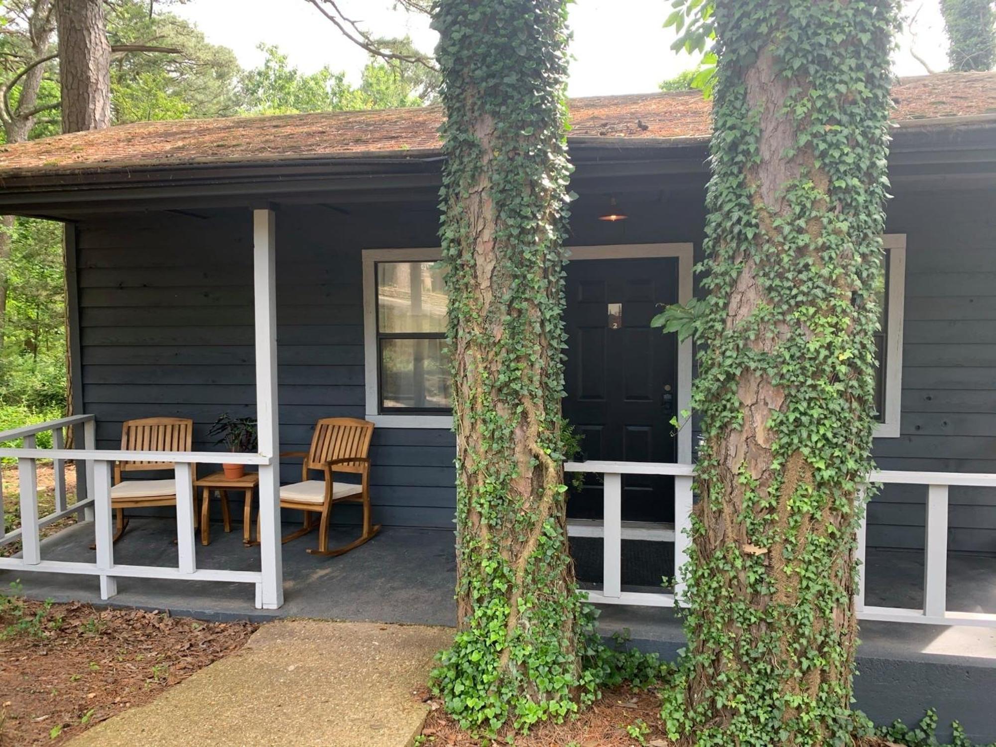 Loblolly Pines Adventure Cabin 2 King Eureka Springs Dış mekan fotoğraf