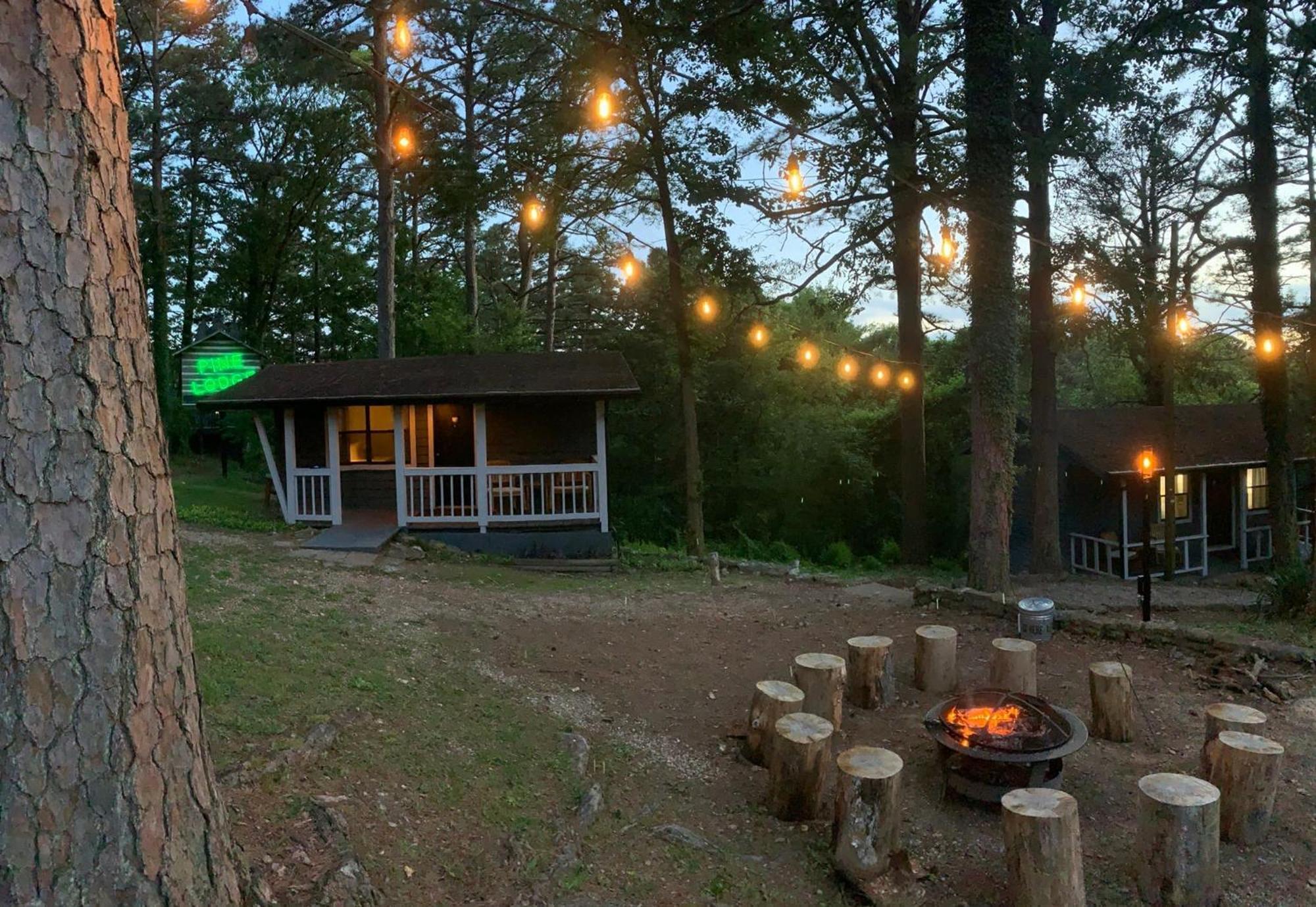 Loblolly Pines Adventure Cabin 2 King Eureka Springs Dış mekan fotoğraf