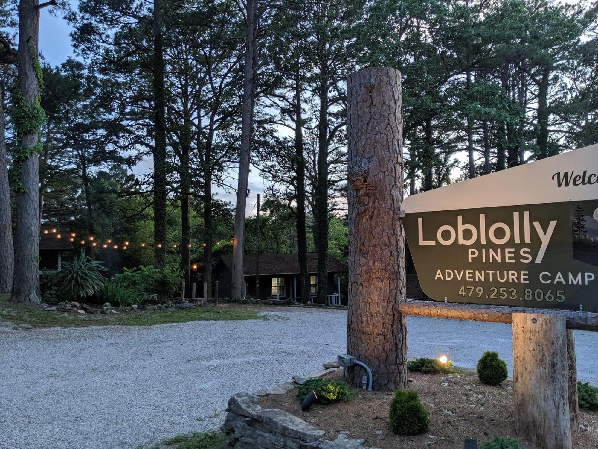 Loblolly Pines Adventure Cabin 2 King Eureka Springs Dış mekan fotoğraf